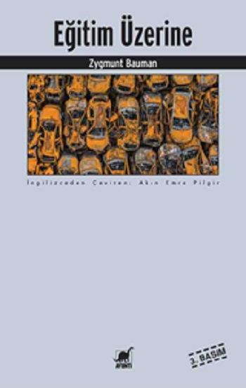Eğitim Üzerine – Zygmunt Bauman – Ayrıntı Yayınları – kitap kapağı