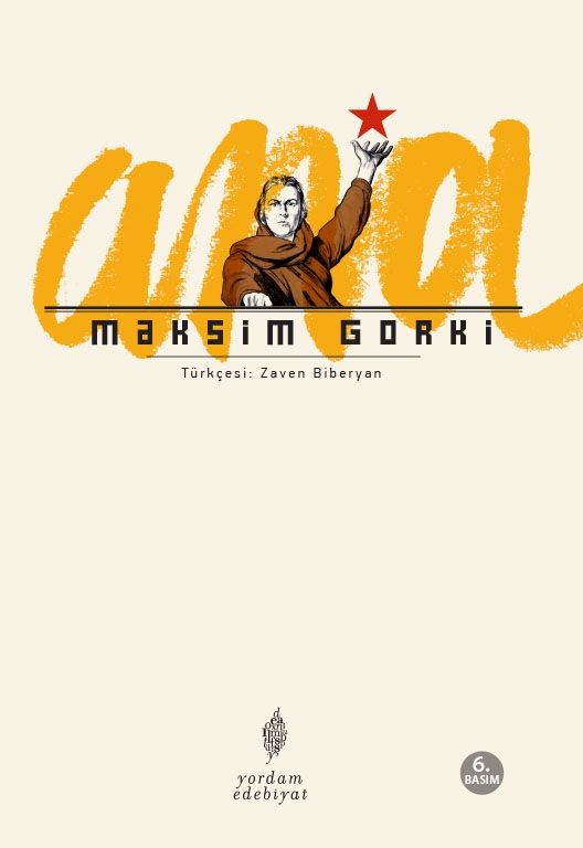 Ana – Maksim Gorki – Yordam Kitap – kitap kapağı