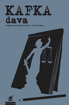 Dava – Franz Kafka – Ayrıntı Yayınları – kitap kapağı