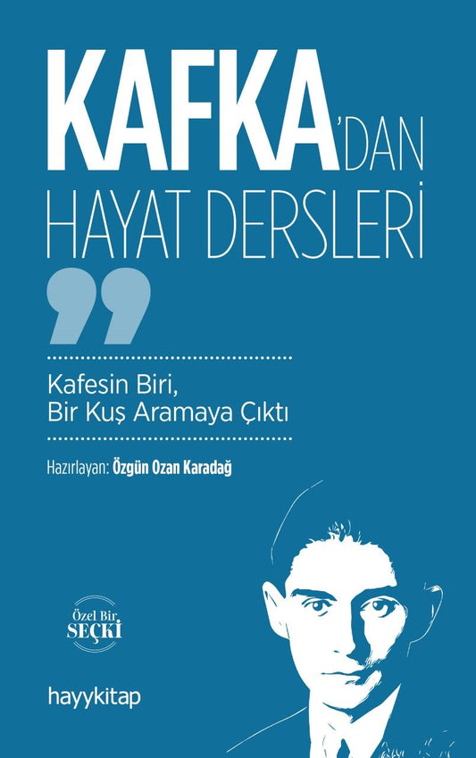 Kafka’dan Hayat Dersleri - Hayykitap Kitap