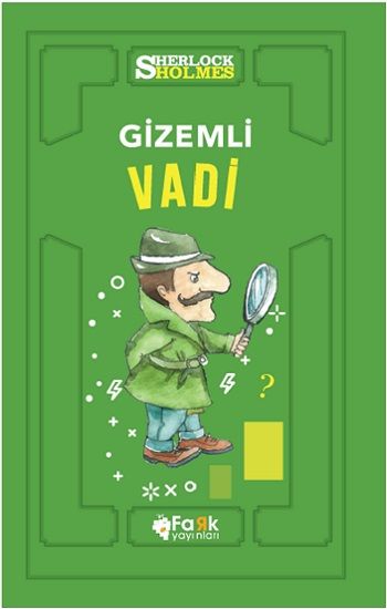 Gizemli Vadi – Sir Arthur Conan Doyle – Fark Yayınları – kitap kapağı