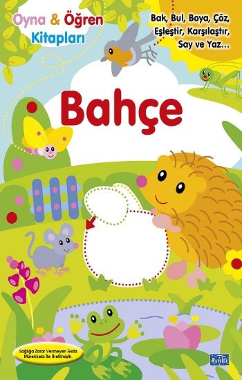 Oyna Öğren - Bahçe – Kolektif – Parıltı Yayınları – kitap kapağı