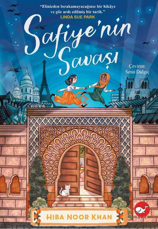Safiye’nin Savaşı – Hiba Noor Khan – Beyaz Balina Yayınları – kitap kapağı