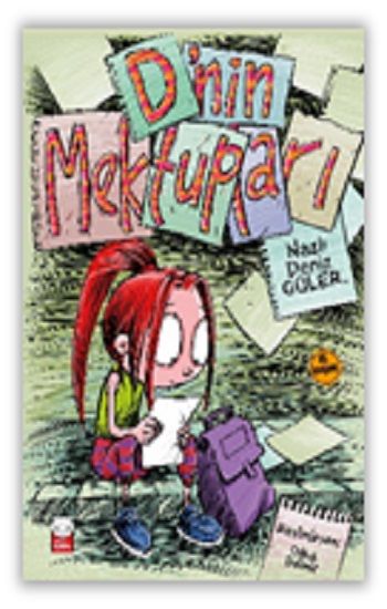 D'nin Mektupları – Nazlı Deniz Güler – Kırmızı Kedi Yayınevi – kitap kapağı