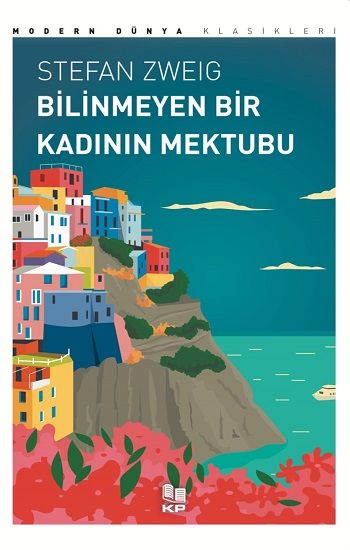 Bilinmeyen Bir Kadının Mektubu – Stefan Zweig – Kitappazarı Yayınları – kitap kapağı
