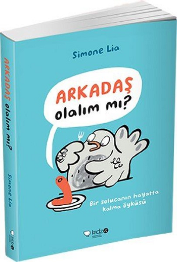 Arkadaş Olalım mı? – Simone Lia – Redhouse Kidz Yayınları – kitap kapağı