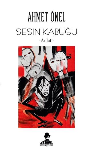 Sesin Kabuğu – Ahmet Önel – İmgenin Çocukları – kitap kapağı