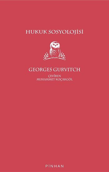 Hukuk Sosyolojisi - Pinhan Yayıncılık Kitap
