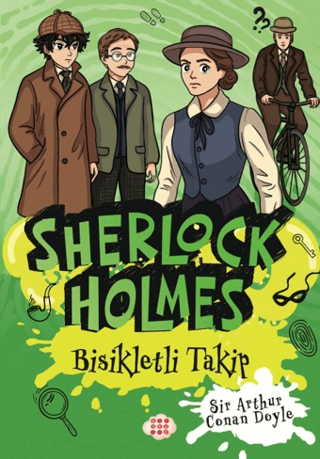 Sherlock Holmes - Bisikletli Takip - Dokuz Yayınları Kitap