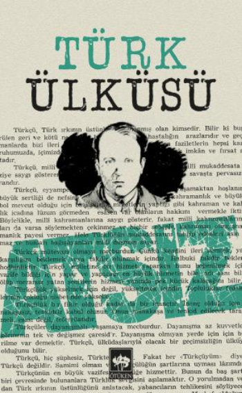 Türk Ülküsü – Hüseyin Nihal Atsız – Ötüken Neşriyat – kitap kapağı