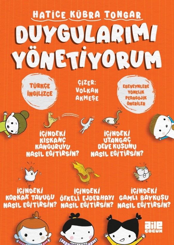Duygularımı Yönetiyorum (5’li Set) – Hatice Kübra Tongar – Aile Yayınları – kitap kapağı