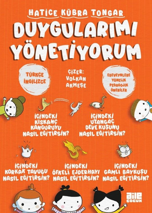 Duygularımı Yönetiyorum (5’li Set) – Hatice Kübra Tongar – Aile Yayınları – kitap kapağı