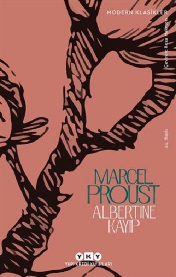 Albertine Kayıp – Marcel Proust – Yapı Kredi Yayınları – kitap kapağı