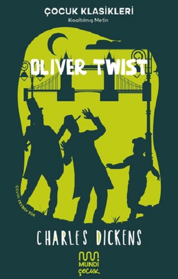 Oliver Twist – Charles Dickens – Mundi – kitap kapağı