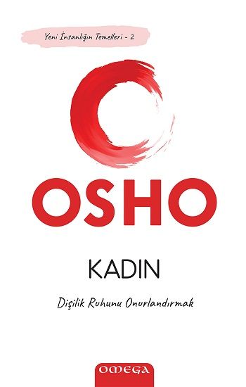 Kadın – Osho – Omega – kitap kapağı