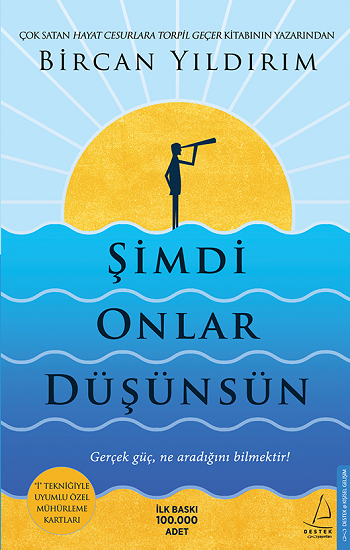 Şimdi Onlar Düşünsün - Destek Yayınları Kitap