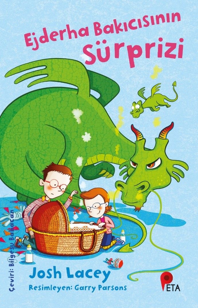 Ejderha Bakıcısının Sürprizi - Peta Kitap Kitap
