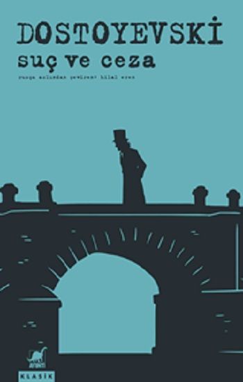 Suç Ve Ceza – Fyodor Mihayloviç Dostoyevski – Ayrıntı Yayınları – kitap kapağı