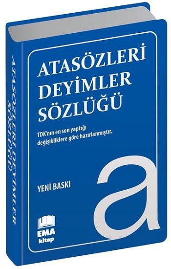 Atasözleri Deyimler Sözlüğü (Cep Boy) - Ema Kitap Kitap