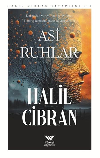 Asi Ruhlar – Halil Cibran – Yüksel Yayıncılık – kitap kapağı