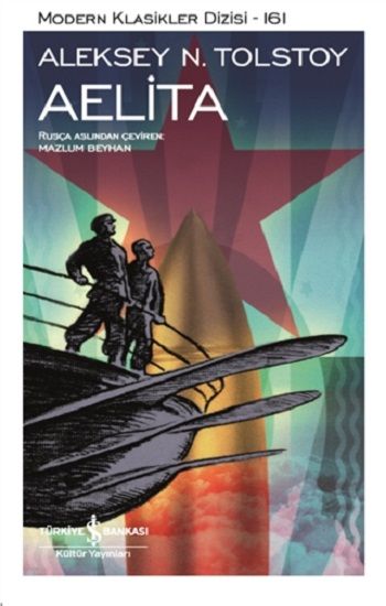 Aelita - İş Bankası Kültür Yayınları Kitap