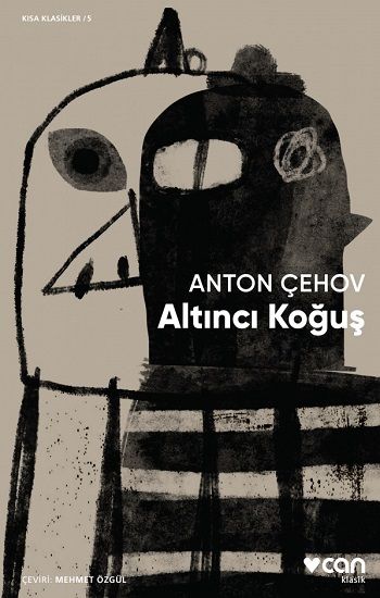 Altıncı Koğuş – Anton Çehov – Can Yayınları – kitap kapağı