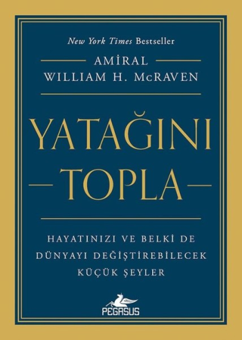 Yatağını Topla - Pegasus Yayınları Kitap