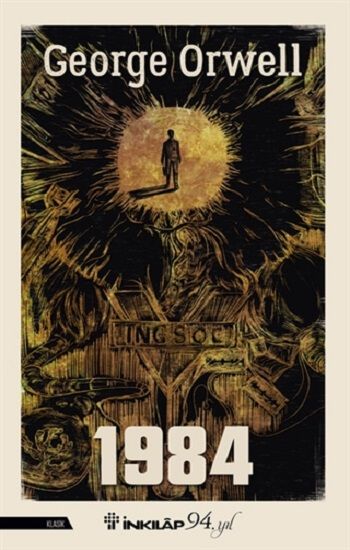 1984 – George Orwell – İnkılap Kitabevi – kitap kapağı