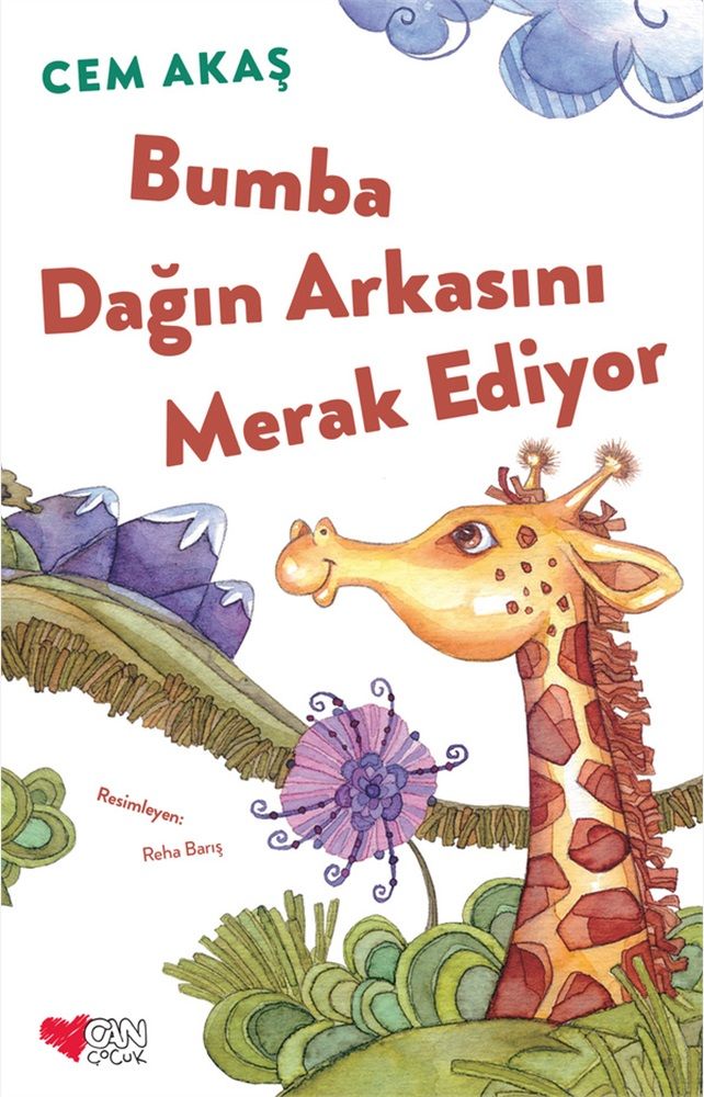 Bumba Dağın Arkasını Merak Ediyor - Can Çocuk Yayınları Kitap