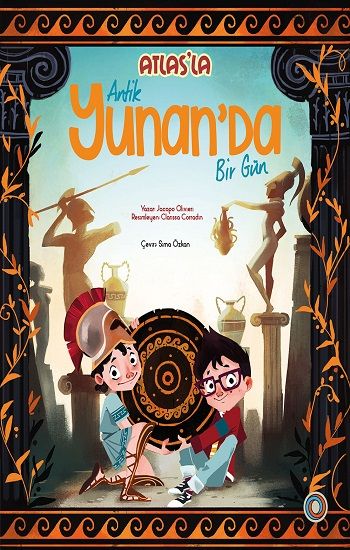 Atlas’la Antik Yunan’da Bir Gün - Orenda Kitap
