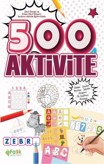 500 Aktivite - Fark Yayınları Kitap