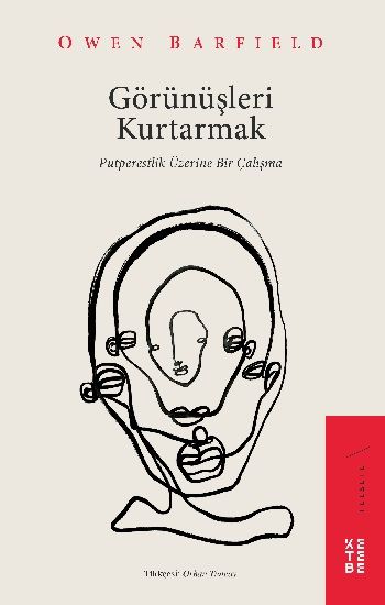 Görünüşleri Kurtarmak – Owen Barfield – Ketebe Yayınları – kitap kapağı