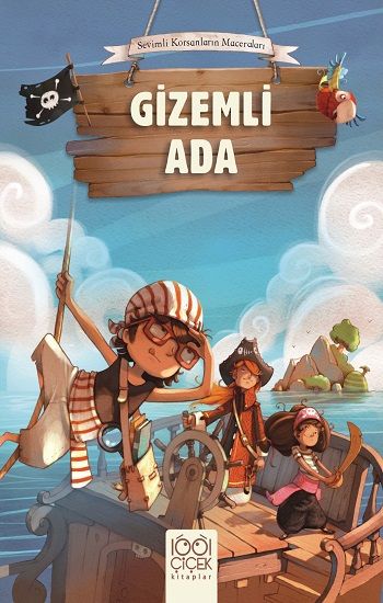Gizemli Ada – Juliette Parachini-Deny – 1001 Çiçek Kitaplar – kitap kapağı