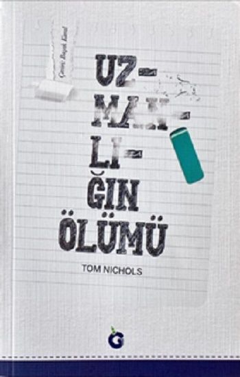Uzmanlığın Ölümü - Gumbel Yayım Kitap
