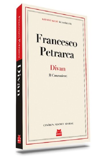 Divan – Francesco Petrarca – Kırmızı Kedi Yayınevi – kitap kapağı