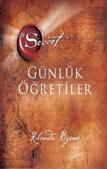 The Secret - Günlük Öğretiler (Ciltli) - Artemis Yayınları Kitap