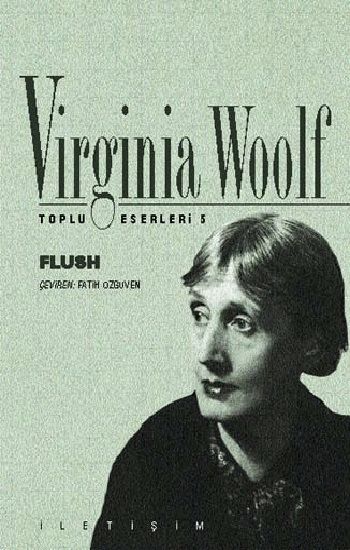 Flush: Bir Köpeğin Romanı – Virginia Woolf – İletişim Yayınları – kitap kapağı