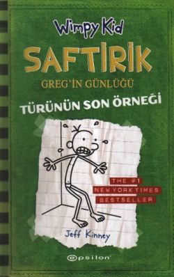 Saftirik 3 - Türünün Son Örneği - Epsilon Yayınları Kitap