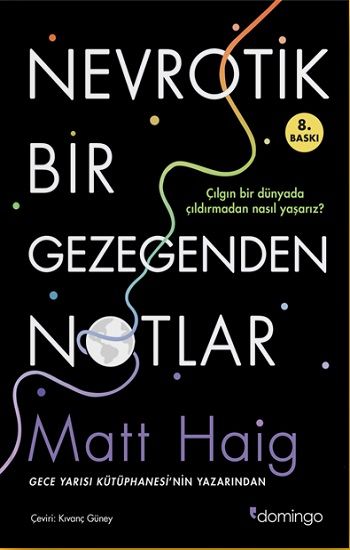Nevrotik Bir Gezegenden Notlar - Domingo Yayınevi Kitap
