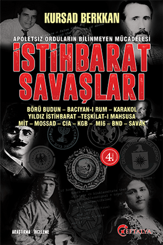 İstihbarat Savaşları - Eftalya Kitap Kitap