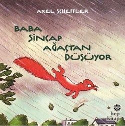 Baba Sincap Ağaçtan Düşüyor - Hep Kitap Kitap