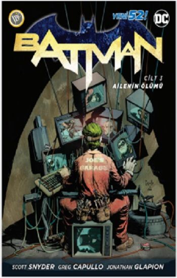 Batman Yeni 52 Cilt 3: Ailenin Ölümü (Retro!) - JBC Yayıncılık Kitap