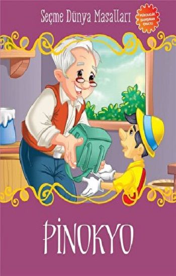 Pinokyo – Kolektif – Parıltı Yayınları – kitap kapağı