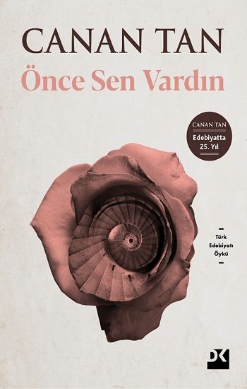 Önce Sen Vardın – Canan Tan – Doğan Kitap – kitap kapağı