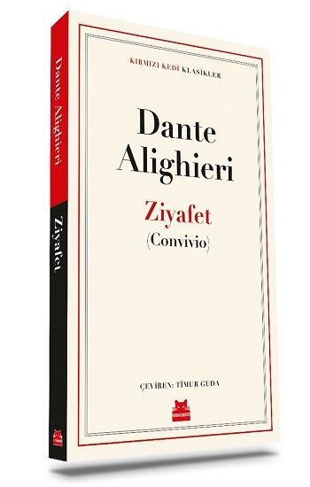 Ziyafet – Dante Alighieri – Kırmızı Kedi Yayınevi – kitap kapağı
