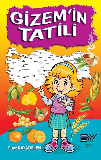 Gizem'in Tatili - Servet Yayınevi Kitap