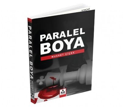 Paralel Boya – Nusret Çiçek – Sonçağ – kitap kapağı