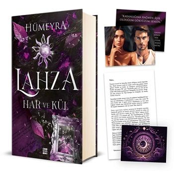 Lahza 2 - Har ve Kül (Ciltli) – Hümeyra – Dokuz Yayınları – kitap kapağı