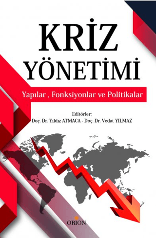 Kriz Yönetimi – Yıldız Atmaca – Orion Kitabevi – kitap kapağı
