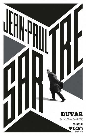 Duvar – Jean Paul Sartre – Can Yayınları – kitap kapağı
